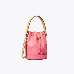 Tory Burch Mini T Monogram Contrast Embossed Bucket Bag -Chic Style Shop Mini20T20Monogram20Contrast20Embossed20Bucket20Bag.TB 145527 650 SLANG.pdp 1200x1200 1
