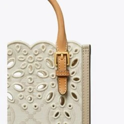 Tory Burch Mini T Monogram Eyelet Tote -Chic Style Shop Mini20T20Monogram20Eyelet20Tote.TB 148955 104 SLDET.pdp 1200x1200 1