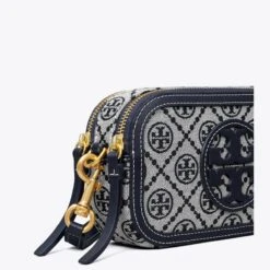 Tory Burch Mini T Monogram Miller Crossbody Bag