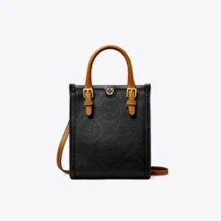 Tory Burch Mini T Monogram Perforated Tote -Chic Style Shop Mini20T20Monogram20Perforated20Tote.TB 151514 001 SLFRO.pdp 1200x1200 1