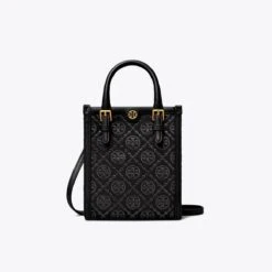 Tory Burch Mini T Monogram Tote -Chic Style Shop Mini20T20Monogram20Tote.TB 152133 001 SLFRO.pdp 1200x1200 1