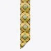Tory Burch Mosaic Monogram Double-Sided Silk Ribbon Tie -Chic Style Shop Mosaic20Monogram20Double Sided20Silk20Ribbon20Tie20.TB 116285 710 SLDET.pdp 1200x1200 1