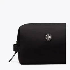 Tory Burch Nylon Large Cosmetic Case 9 Tory Burch Nylon Large Cosmetic Case -Chic Style Shop Nylon20Large20Cosmetic20Case.TB 84999 001 SLDET.pdp 1200x1200 1
