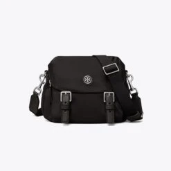 Tory Burch Nylon Small Messenger 11 Tory Burch Nylon Small Messenger -Chic Style Shop Nylon20Small20Messenger.TB 85054 001 SLFRO.pdp 1200x1200 1