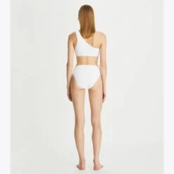 Tory Burch One-Shoulder Bikini Top 9 Tory Burch One-Shoulder Bikini Top -Chic Style Shop One Shoulder20Bikini20Top.TB 151737 100 20230515 OMBAC.pdp 1200x1200 1