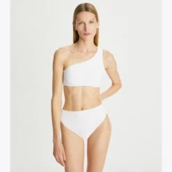 Tory Burch One-Shoulder Bikini Top 8 Tory Burch One-Shoulder Bikini Top -Chic Style Shop One Shoulder20Bikini20Top.TB 151737 100 20230515 OMDET.pdp 1200x1200 1