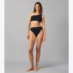 Tory Burch One-Shoulder Bikini Top 8 Tory Burch One-Shoulder Bikini Top -Chic Style Shop One Shoulder20Bikini20Top.TB 81813 001 20210119 OMFRO.pdp 1200x1200 1