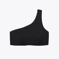 Tory Burch One-Shoulder Bikini Top