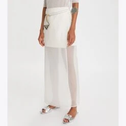 Tory Burch Organza Double-Layer Skirt 8 Tory Burch Organza Double-Layer Skirt -Chic Style Shop Organza20Double Layer20Skirt.TB 148882 110 20230309 OMDET.pdp 1200x1200 1