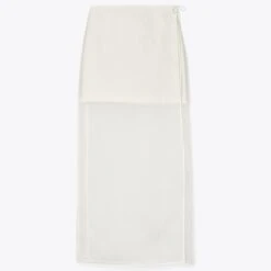 Tory Burch Organza Double-Layer Skirt 9 Tory Burch Organza Double-Layer Skirt -Chic Style Shop Organza20Double Layer20Skirt.TB 148882 110 SLFRO.pdp 1200x1200 1