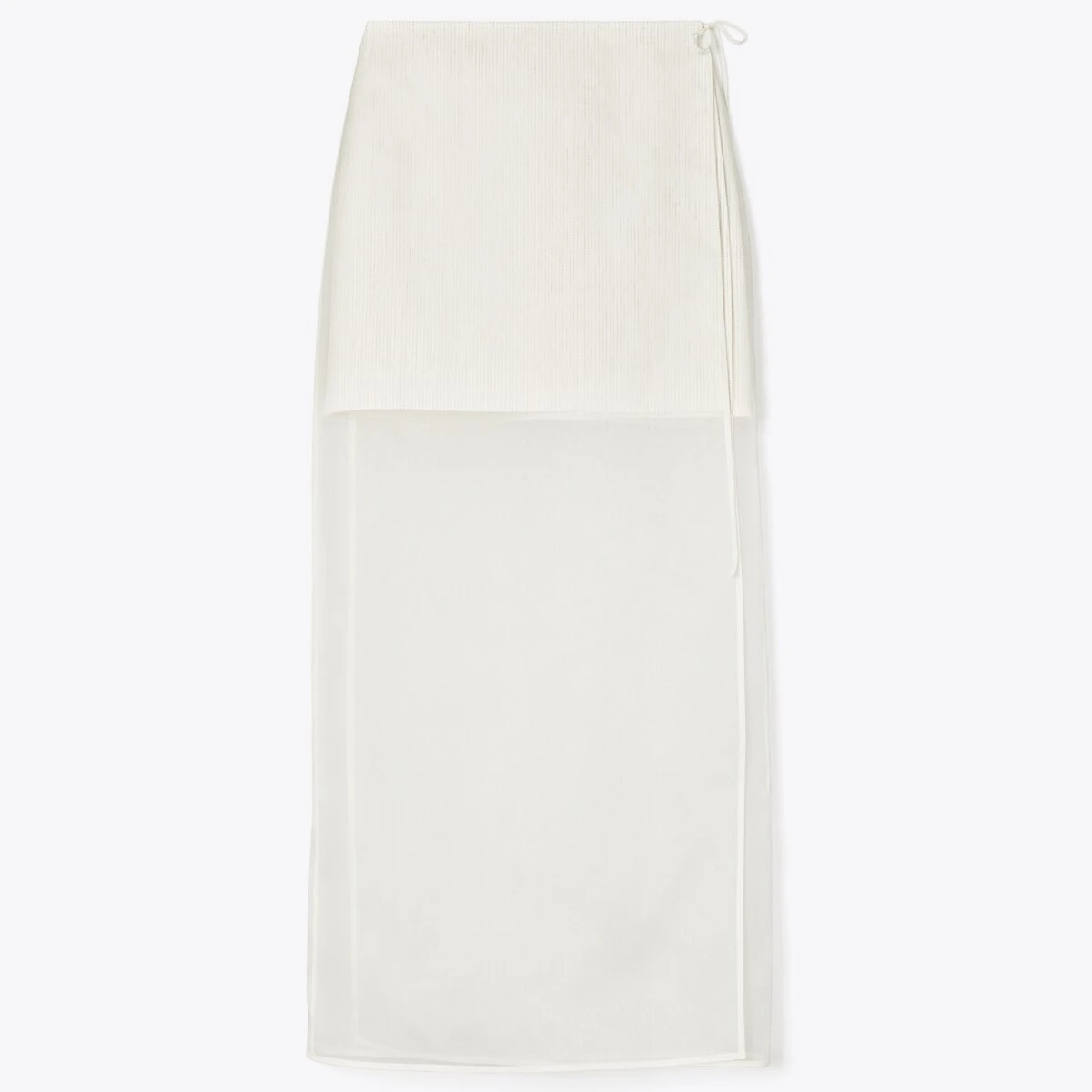 Tory Burch Organza Double-Layer Skirt 5 Tory Burch Organza Double-Layer Skirt - Image 3