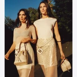 Tory Burch Organza Double-Layer Skirt 10 Tory Burch Organza Double-Layer Skirt -Chic Style Shop Organza20Double Layer20Skirt.TB Campaign 20221207 EOMC 013.pdp 1200x1200 1