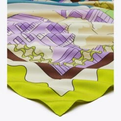 Tory Burch Oversized Ferris Wheel Silk Square 8 Tory Burch Oversized Ferris Wheel Silk Square -Chic Style Shop Oversized20Ferris20Wheel20Silk20Square.TB 150926 408 SLDET.pdp 1200x1200 1