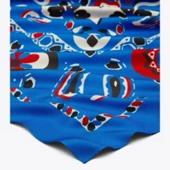 Tory Burch Oversized Pisces Dream Silk Square 8 Tory Burch Oversized Pisces Dream Silk Square -Chic Style Shop Oversized20Pisces20Dream20Silk20Square.TB 150984 440 SLDET.pdp 1200x1200 1