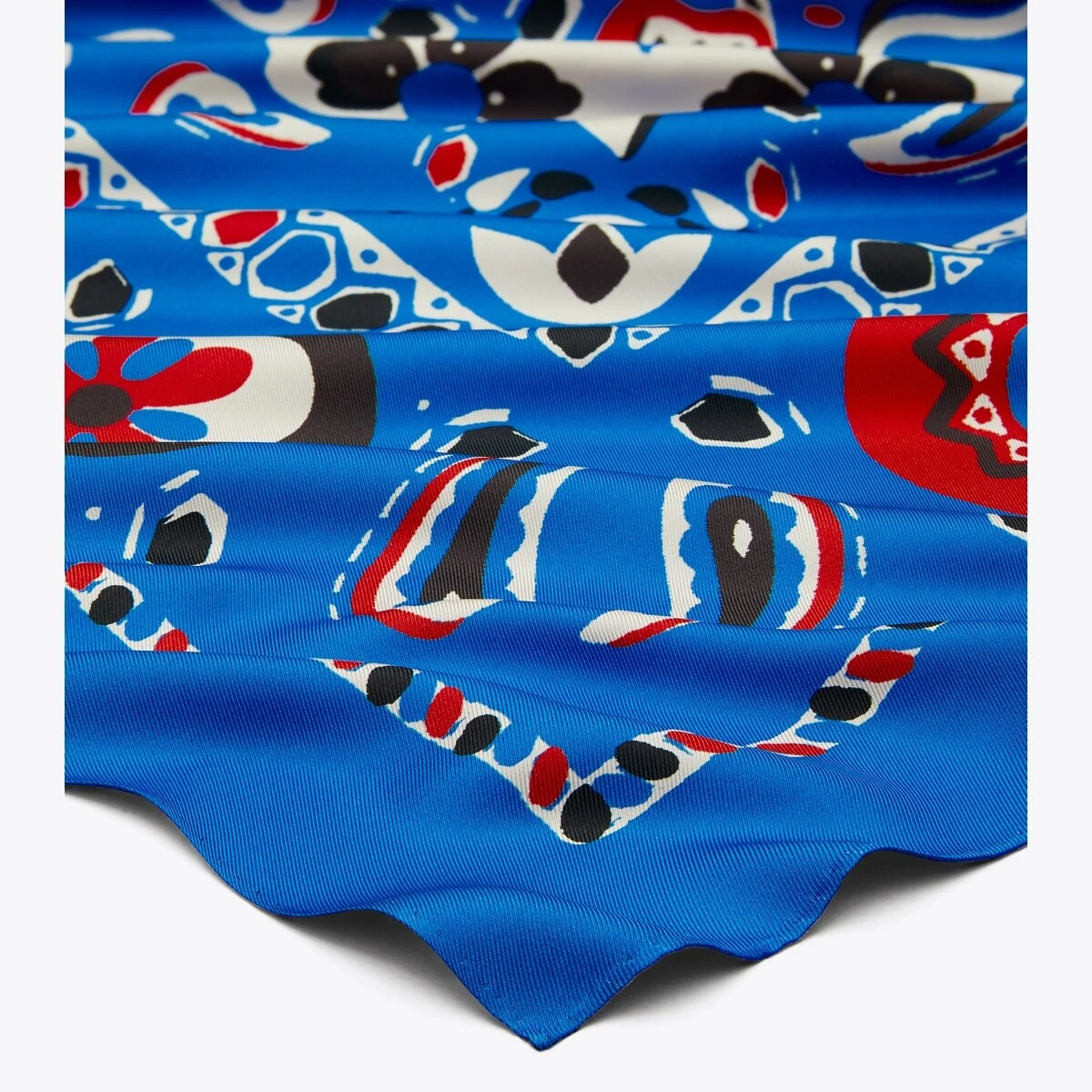 Tory Burch Oversized Pisces Dream Silk Square 5 Tory Burch Oversized Pisces Dream Silk Square - Image 3