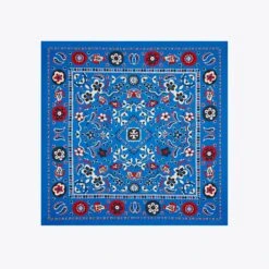 Tory Burch Oversized Pisces Dream Silk Square