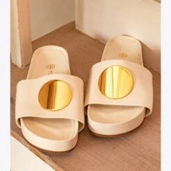 Tory Burch Patos Slide -Chic Style Shop Patos20Slide.TB Editorial Shoot 20210114 ESLS 142.pdp 1200x1200 1