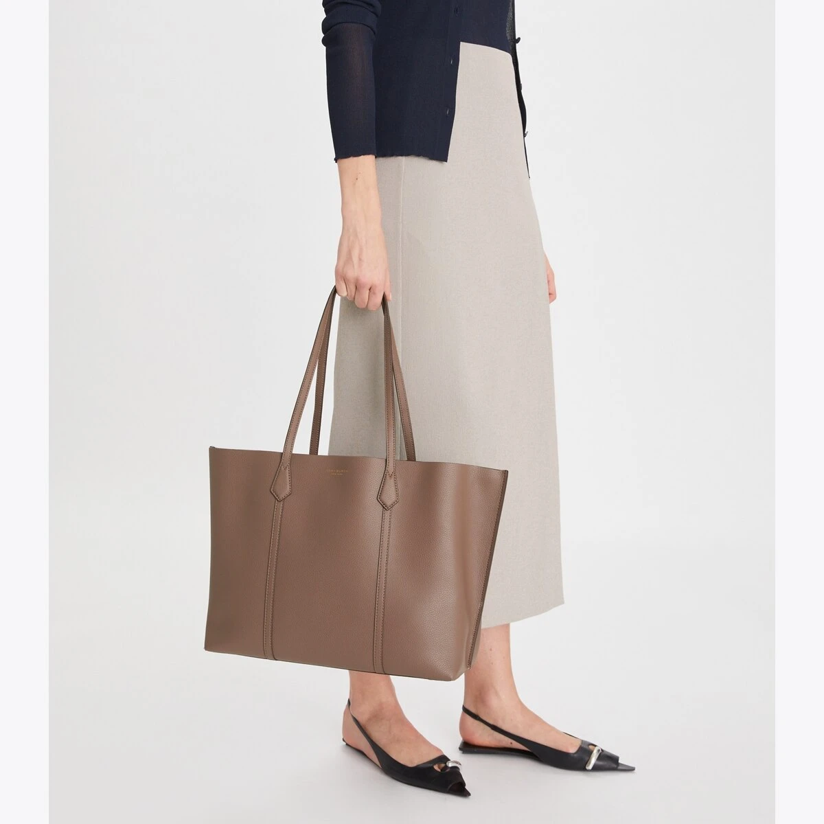 Tory Burch Perry Triple-Compartment Tote Bag 13 Tory Burch Perry Triple-Compartment Tote Bag - Image 11