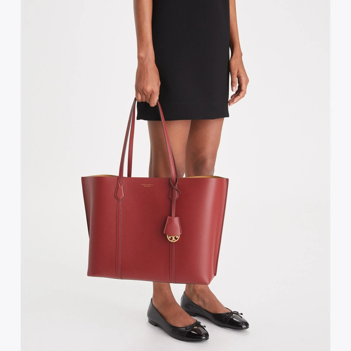 Tory Burch Perry Triple-Compartment Tote Bag 3 Tory Burch Perry Triple-Compartment Tote Bag