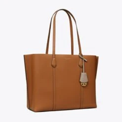 Tory Burch Perry Triple-Compartment Tote Bag 39 Tory Burch Perry Triple-Compartment Tote Bag -Chic Style Shop Perry20Triple Compartment20Tote20Bag.TB 81932 905 SLANG.pdp 1200x1200 1