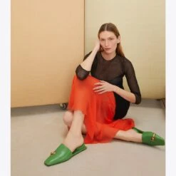 Tory Burch Pierced Mule -Chic Style Shop Pierced20Mule.TB On Model Shoot 20230209 EOMS 003.pdp 1200x1200 1