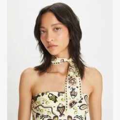 Tory Burch Pisces Dream Double Sided Silk Square