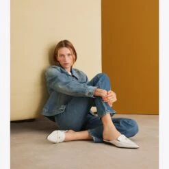 Tory Burch Pointed Backless Loafer 18 Tory Burch Pointed Backless Loafer -Chic Style Shop Pointed20Backless20Loafer.TB On Model Editorial 20230113 EOMS 002.pdp 1200x1200 1