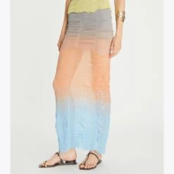 Tory Burch Polyester Ombré Skirt -Chic Style Shop Polyester20Ombre20Skirt.TB 152214 130 20230601 OMDET.pdp 1200x1200 1