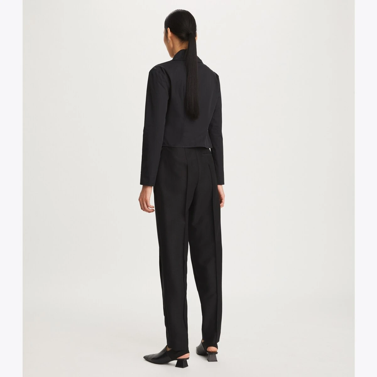 Tory Burch Poplin Wrap Shirt 3 Tory Burch Poplin Wrap Shirt