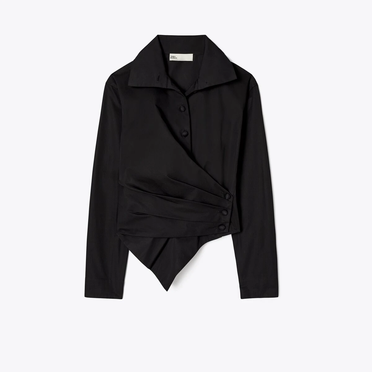 Tory Burch Poplin Wrap Shirt 4 Tory Burch Poplin Wrap Shirt - Image 2