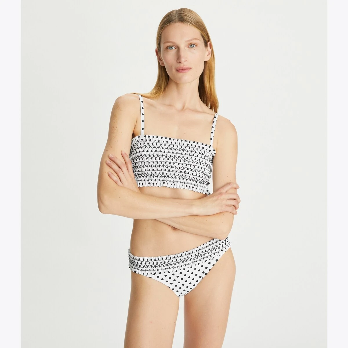 Tory Burch Printed Costa Bikini Top 3 Tory Burch Printed Costa Bikini Top