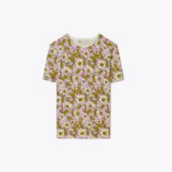 Tory Burch Printed Cotton Jersey T-Shirt -Chic Style Shop Printed20Cotton20Jersey20T Shirt.TB 149100 650 SLFRO.pdp 1200x1200 1