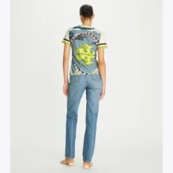Tory Burch Printed Cotton Jersey T-Shirt -Chic Style Shop Printed20Cotton20Jersey20T Shirt.TB 150635 303 20230531 OMBAC.pdp 1200x1200 1