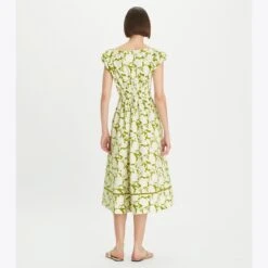 Tory Burch Printed Cotton Poplin Dress -Chic Style Shop Printed20Cotton20Poplin20Dress.TB 151759 305 20230412 OMBAC.pdp 1200x1200 1