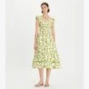 Tory Burch Printed Cotton Poplin Dress