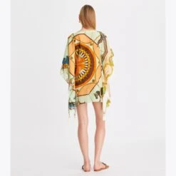 Tory Burch Printed Cotton Silk Beach Caftan -Chic Style Shop Printed20Cotton20Silk20Beach20Caftan.TB 151055 280 20230112 OMBAC.pdp 1200x1200 1