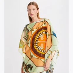 Tory Burch Printed Cotton Silk Beach Caftan -Chic Style Shop Printed20Cotton20Silk20Beach20Caftan.TB 151055 280 20230112 OMDET.pdp 1200x1200 1