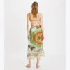 Tory Burch Printed Cotton Silk Pareo