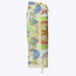 Tory Burch Printed Cotton Silk Pareo 7 Tory Burch Printed Cotton Silk Pareo -Chic Style Shop Printed20Cotton20Silk20Pareo.TB 151466 300 SLFRO.pdp 1200x1200 1