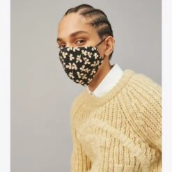 Tory Burch Printed Face Mask, Set Of 5 -Chic Style Shop Printed20Face20Mask20Set20of205.TB 81264 998 20211214 OMACC.pdp 1200x1200 1