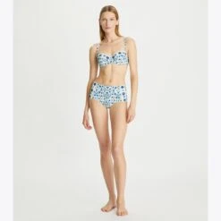 Tory Burch Printed High-Waisted Bikini Bottom 9 Tory Burch Printed High-Waisted Bikini Bottom -Chic Style Shop Printed20High Waisted20Bikini20Bottom.TB 151822 225 20230515 OMFRO.pdp 1200x1200 1