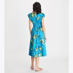 Tory Burch Printed Scoop-Neck Dress -Chic Style Shop Printed20Scoop Neck20Dress.TB 150486 422 20230208 OMBAC.pdp 1200x1200 1