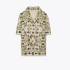 Tory Burch Printed Silk Shirt -Chic Style Shop Printed20Silk20Shirt.TB 150673 200 SLFRO.pdp 1200x1200 1