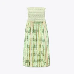 Tory Burch Printed Silk Strapless Dress -Chic Style Shop Printed20Silk20Strapless20Dress.TB 150663 290 SLFRO.pdp 1200x1200 1