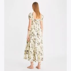 Tory Burch Printed Smocked Dress -Chic Style Shop Printed20Smocked20Dress.TB 151057 117 20230112 OMBAC.pdp 1200x1200 1