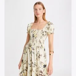 Tory Burch Printed Smocked Dress -Chic Style Shop Printed20Smocked20Dress.TB 151057 117 20230112 OMDET.pdp 1200x1200 1