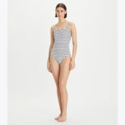 Tory Burch Printed Tank One-Piece Swimsuit -Chic Style Shop Printed20Tank20One Piece20Swimsuit.TB 151740 004 20230412 OMFRO.pdp 1200x1200 1