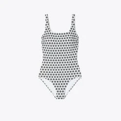 Tory Burch Printed Tank One-Piece Swimsuit -Chic Style Shop Printed20Tank20One Piece20Swimsuit.TB 151740 004 SLFRO.pdp 1200x1200 1