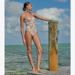 Tory Burch Printed Underwire One-Piece -Chic Style Shop Printed20Underwire20One Piece.TB Campaign 20230319 EOMC 023.pdp 1200x1200 1