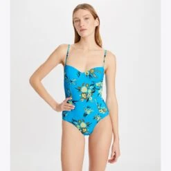 Tory Burch Printed Underwire One-Piece Swimsuit -Chic Style Shop Printed20Underwire20One Piece20Swimsuit.TB 151054 422 20230209 OMDET.pdp 1200x1200 1